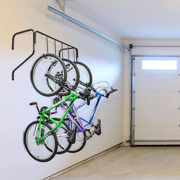 Raxgo 5 Bike Garage Wall Mounted, Storing Bikes In Hot Garage