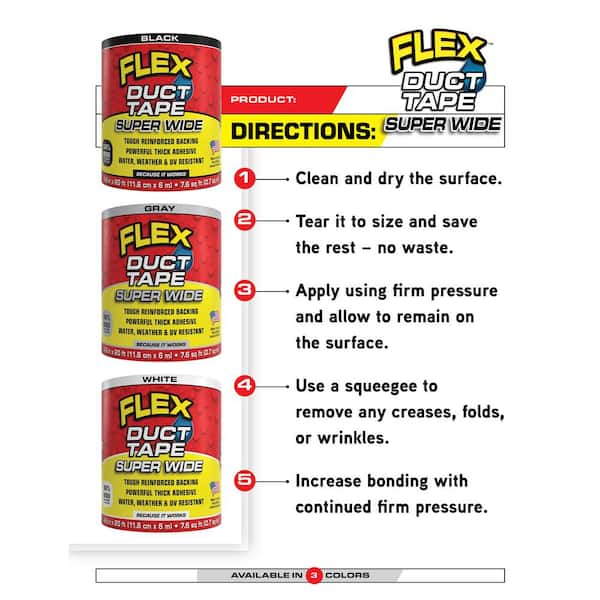 Flex Seal® Launches a High-Performance Duct Tape