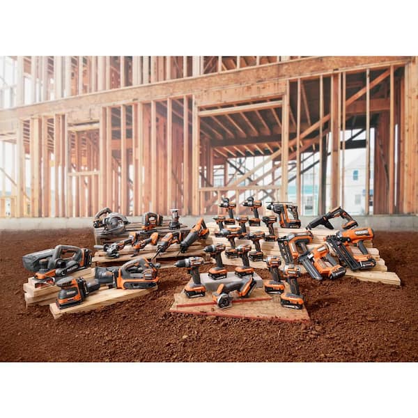 RIDGID - 18V Brushless Cordless 1/2 in. High Torque Hammer Drill/Driver (Tool Only)
