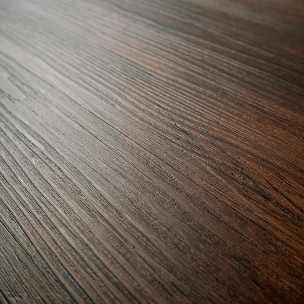 Style Selections Chestnut Oak 20-mil x 7-in W x 48-in L Waterproof Interlocking Luxury Vinyl Plank Flooring