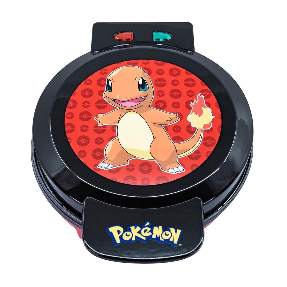Pokemon 900 W 'Charmander' Black American Round Waffle Maker price history on PriceWatchPro