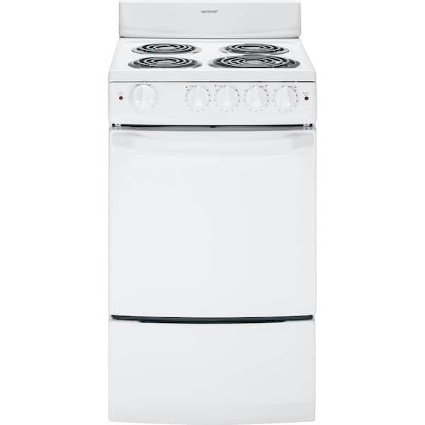 Hotpoint 20 in. 2.4 cu. ft. Electric Range in White