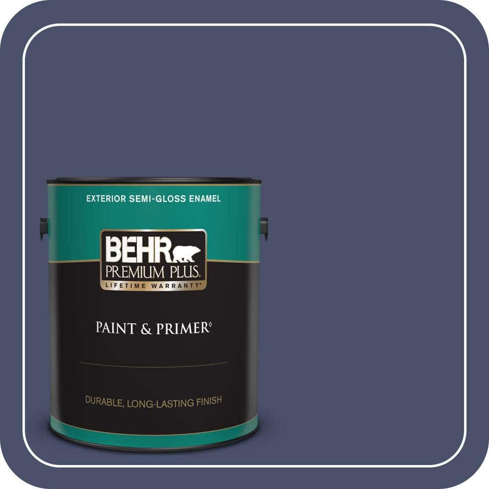 1 gal. #PPU15-18 Vintage Velvet Semi-Gloss Enamel Exterior Paint & Primer price history on PriceWatchPro
