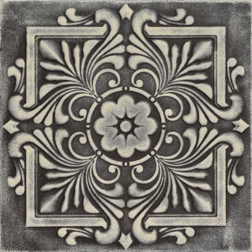 Victorian Brown Beige 1.6 ft. x 1.6 ft. Decorative Foam Glue Up Ceiling Tile (259.2 sq. ft. /case) price history on PriceWatchPro