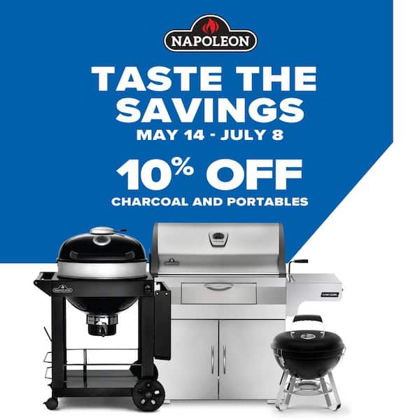 Apollo 22 Charcoal Water Smoker in Black