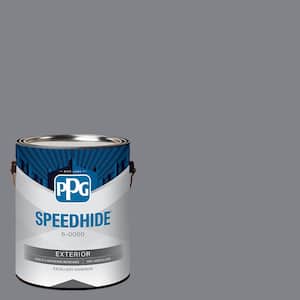 1 gal. PPG1013-5 Victorian Pewter Satin Exterior Paint