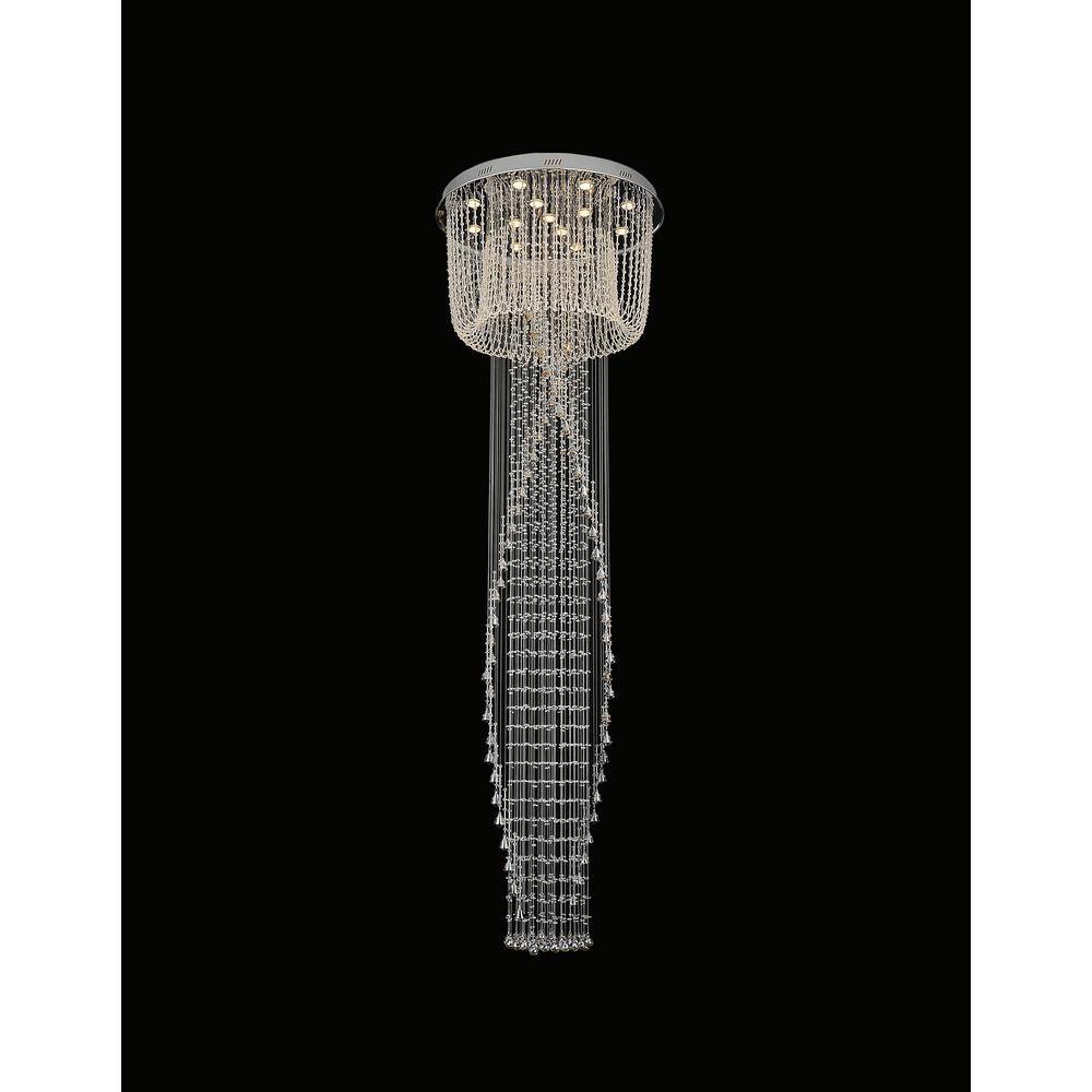 Hallway 13 Light Flush Mount With Chrome Finish price history on PriceWatchPro