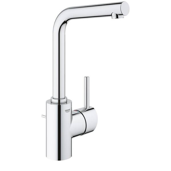 GROHE Concetto Single Hole Single-Handle Bathroom Faucet in StarLight Chrome