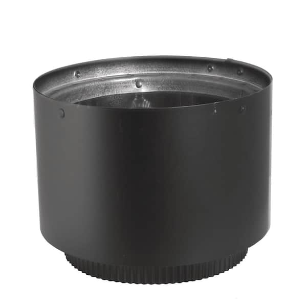 DuraVent DVL 6 in. Adapter Section in Black