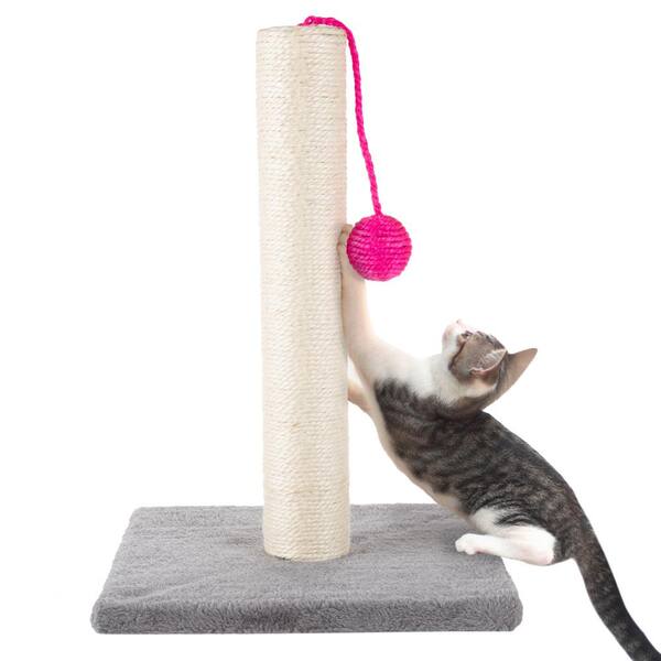 Petmaker 17 in. Cat Scratching Post HW3210119 - The Home Depot