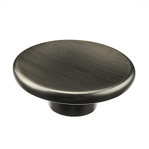 Branson Collection 2-1/4 in. (57 mm) Antique Nickel Contemporary Cabinet Knob