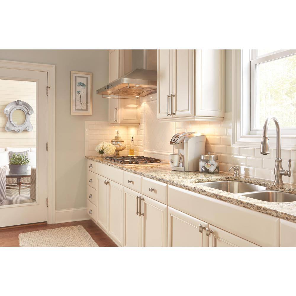 Satin Nickel 3-Inch Center to Center Cup Pull