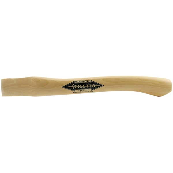 Stiletto STLFH-C Curved Wood Replacement Handle, 14.5, Hickory