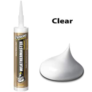 9.5 oz. Clear WeatherMaster Exterior Sealant (12-Pack)