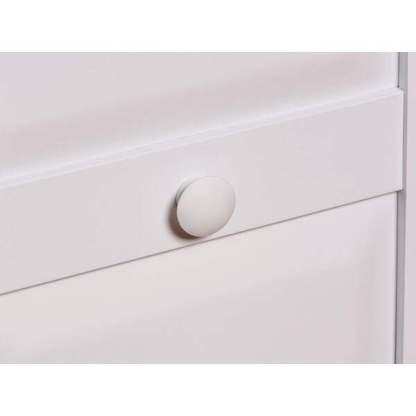 ホワイトフレアデラックスBOX Pinecroft 36 in. x 80 in. Seabrooke 6-Panel Raised Panel