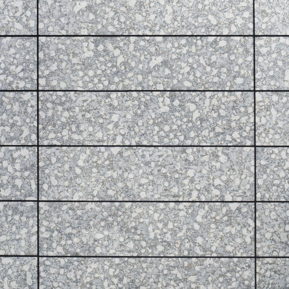 Emory Silver 4.37 in. x 17.48 in. Polished Antique Mirrored Glass Wall Tile (7.42 sq. ft./Case) price history on PriceWatchPro