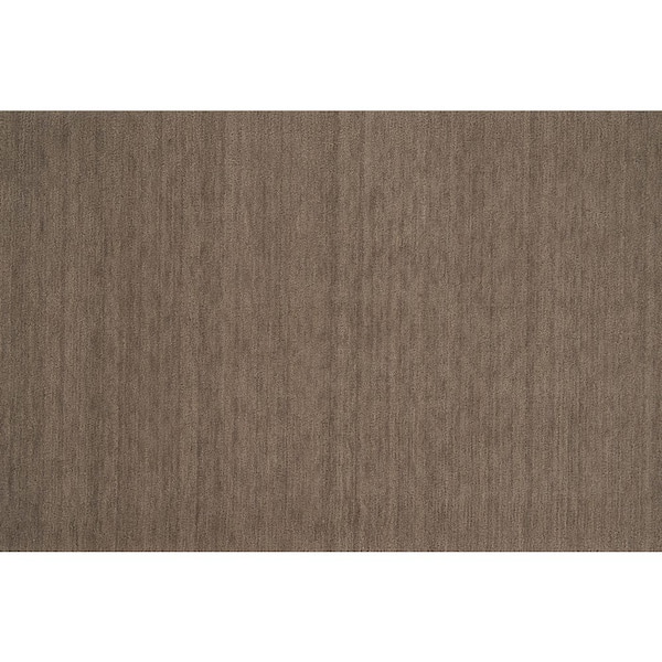 Natural Harmony Supreme Color Bark Custom Area Rug with Pad