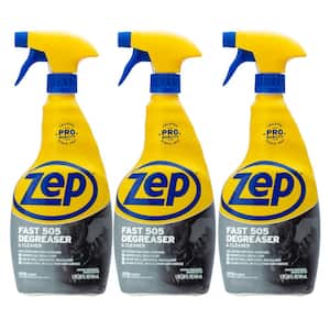 Zep Foaming Wall Cleaner - 18 Ounce (Case of 2) ZUFWC18 - Removes Stains  Without Damaging Finishes 