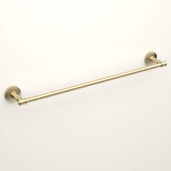Glacier Bay Parsons 24 in. Towel Bar Brushed Gold BTH-024-226-BG