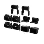 Tristan Satin Black Stair Bracket Kit