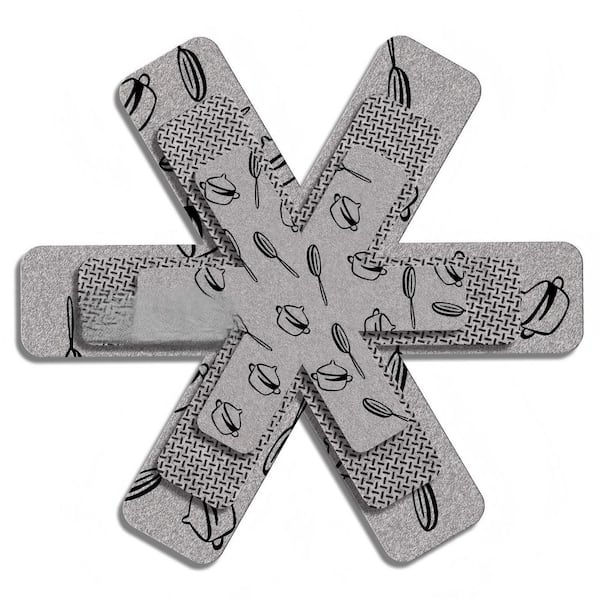 18-Piece Cookware Protector Set, Wok Accessory Pan Protectors for Stacking