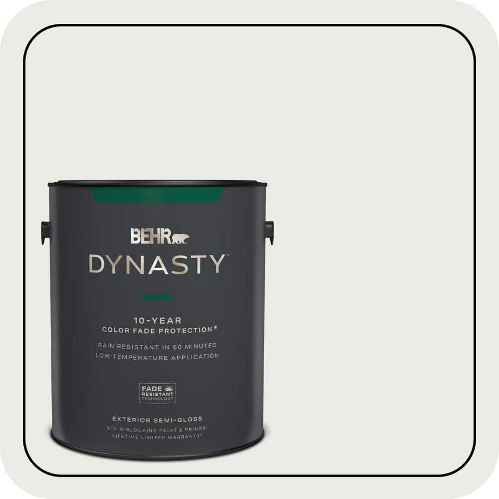 1 gal. #780E-2 Full Moon Semi-Gloss Exterior Stain-Blocking Paint & Primer price history on PriceWatchPro