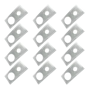 3/4/6 in. aperture Size, IC Rated, New Construction, Recessed Housing, Smashplate, 12PK.