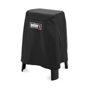 Lumin with Stand Premium Grill Cover in Black