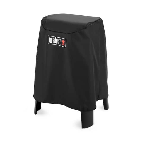 Weber Lumin with Stand Premium Grill Cover in Black