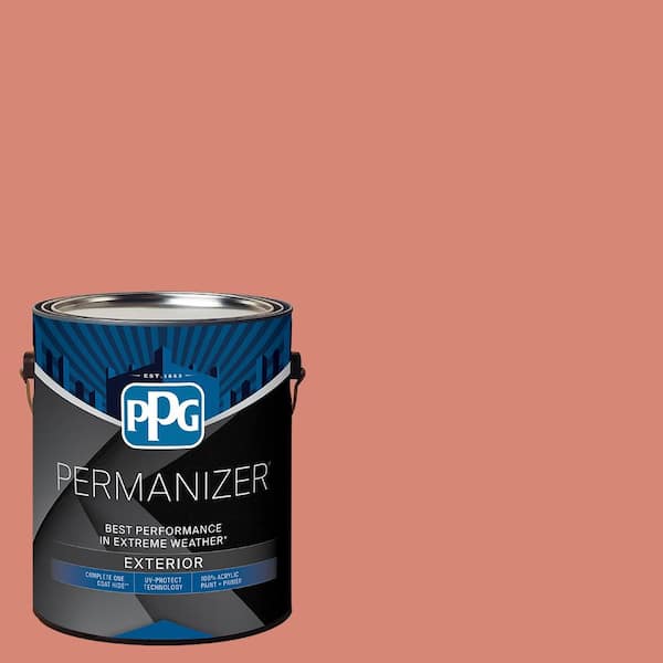 1 gal. PPG1191-5 Freckles Semi-Gloss Exterior Paint