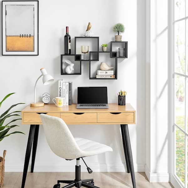 DANYA B Blocchetto 28.34 in. x 5.75 in. x 18 in. Intersecting