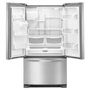 25 cu. ft. French Door Refrigerator in Fingerprint-Resistant Stainless Steel