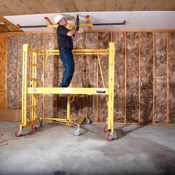 TELE-TOWER 8 ft. x 22 in. Adjustable Work Platform 1101-2296 - The