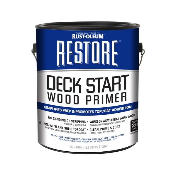 Rust-Oleum Restore 1 gal. Deck Start Wood Primer