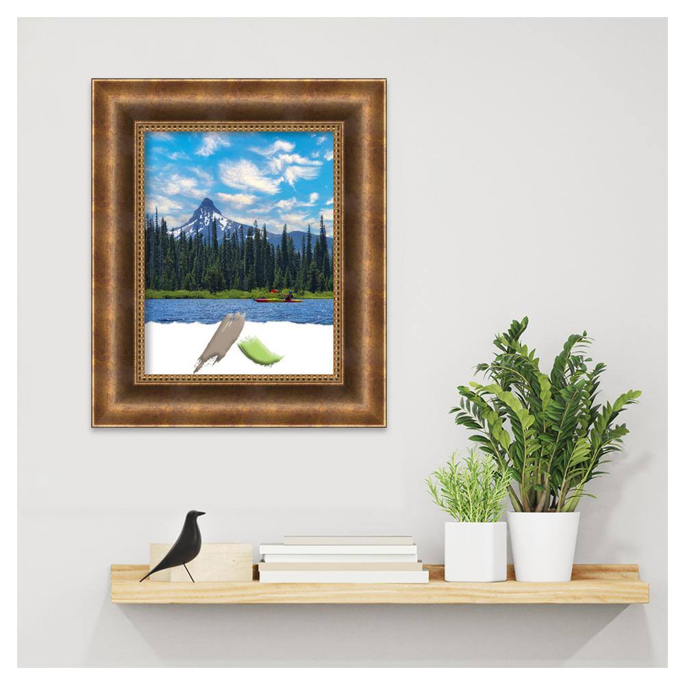 Manhattan Bronze Pine Wood Wall Picture Frame 11x14
