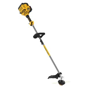27 cc 2-Stroke Gas Straight Shaft String Trimmer with Attachment Capability