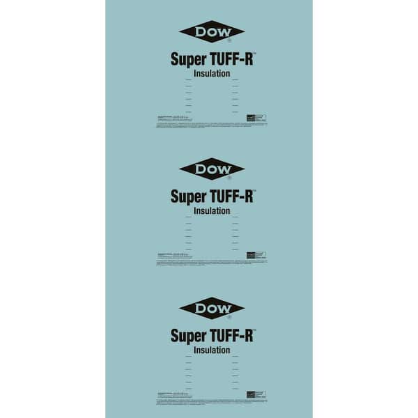 Super TUFF-R 2 in. x 4 ft. x 8 ft. R-13 Rigid Foam Board Insulation (22-Pack)