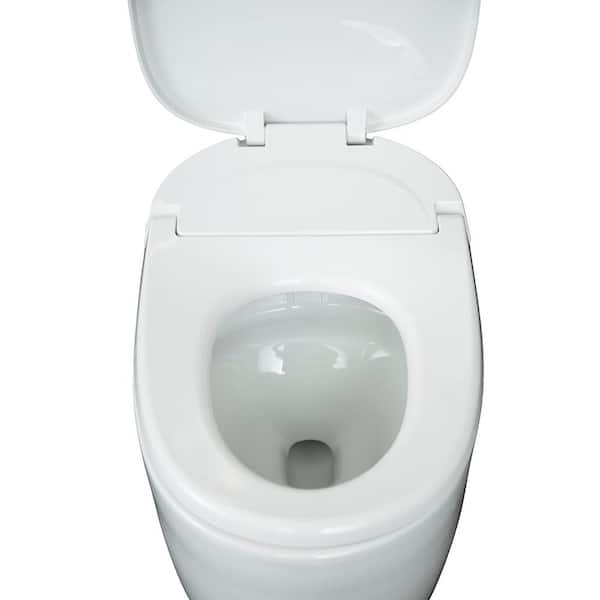 Foremost Intelligent Toilet Elongated Bidet in White ITL-5001-EW - The Home  Depot