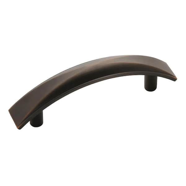 Amerock Extensity 3 in. (76mm) Classic Oil-Rubbed Bronze Arch Cabinet Pull