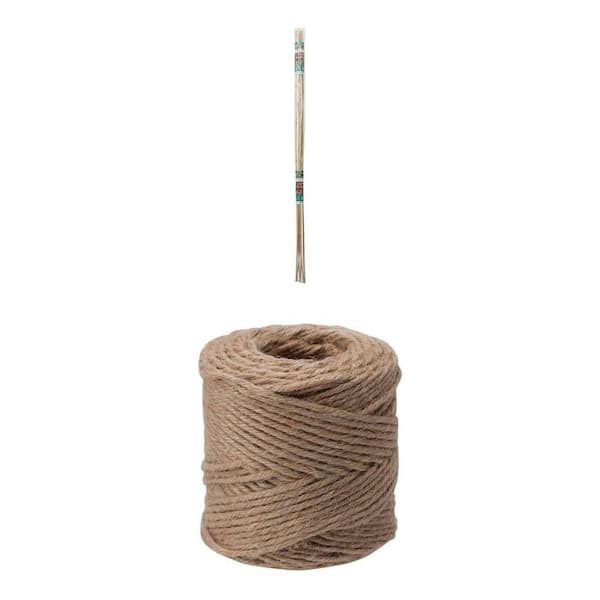 6 ft. Bamboo Stakes (6-Pack) and #30 x 190 ft. Natural Jute Twine Combo
