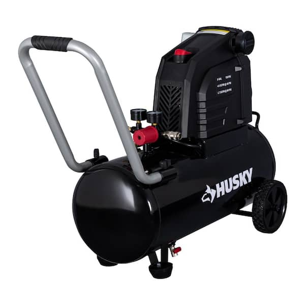 Husky 8 Gallon 150PSI Hotdog Air Compressor