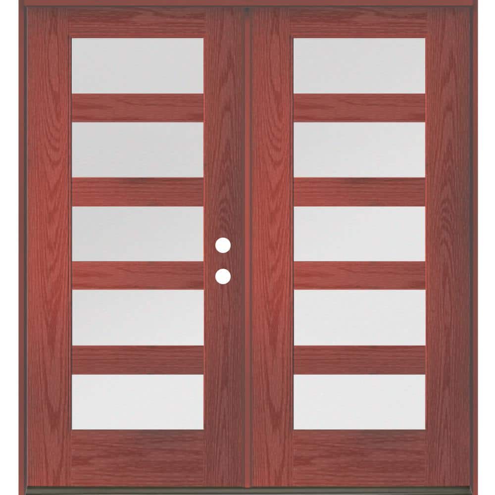 redwood-stain-krosswood-doors-