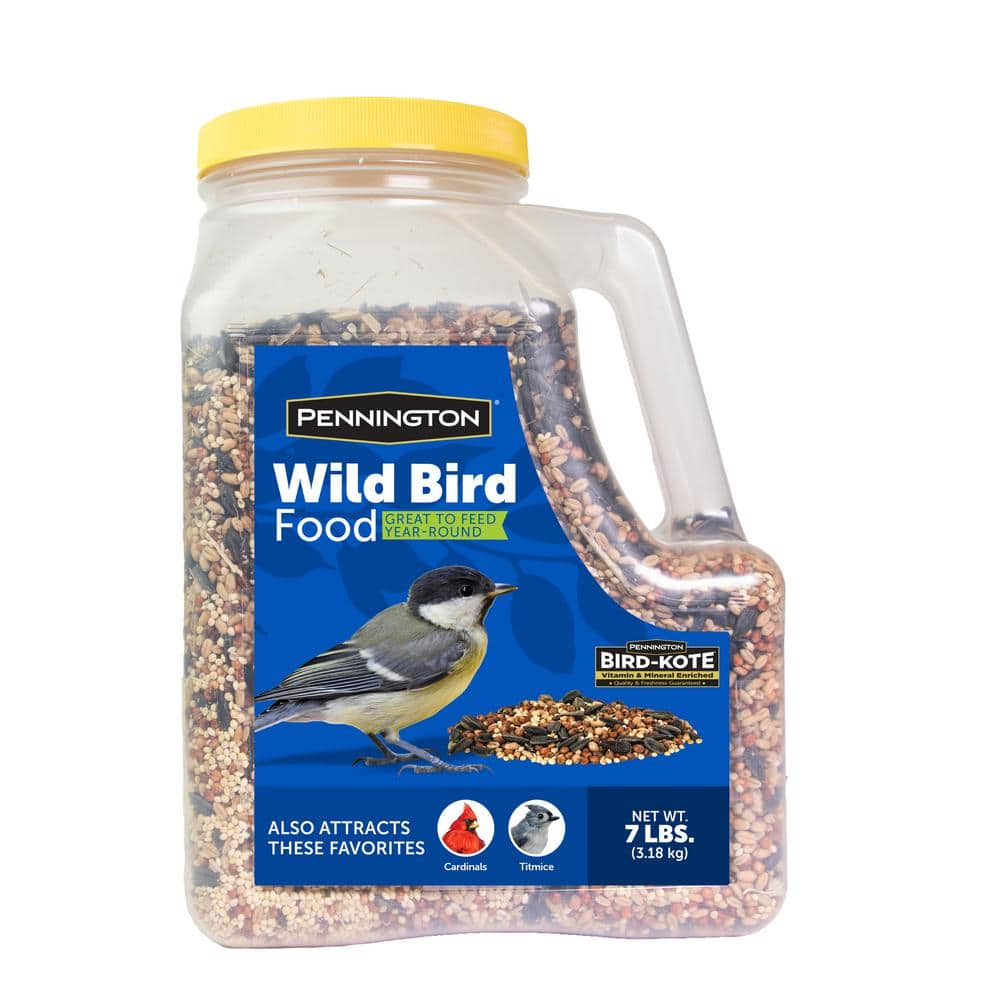 Pennington 7 lbs. Wild Bird Seed Food Jug 100551203 - The Home Depot