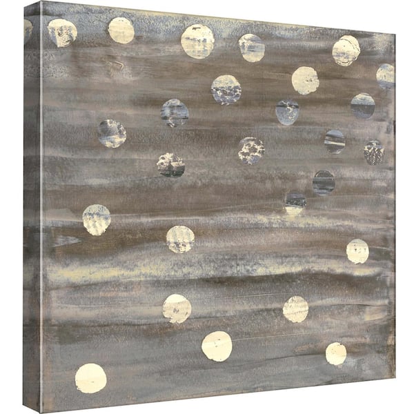 PTM Images 15 in. x 15 in. ''Argent 2'' Printed Canvas Wall Art