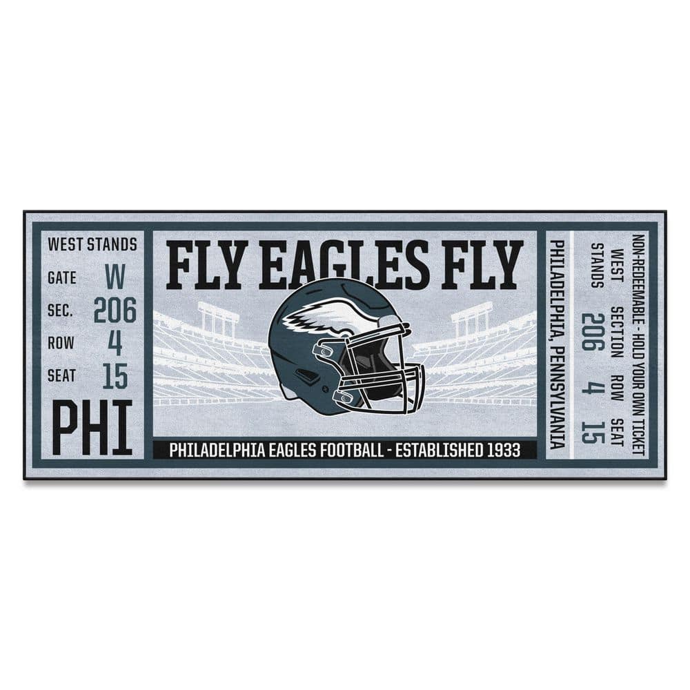 NFL Philadelphia Eagles Bleacher Cushion