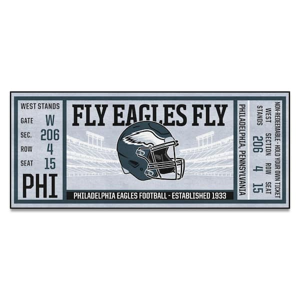 Philadelphia Eagles Ticket Runner