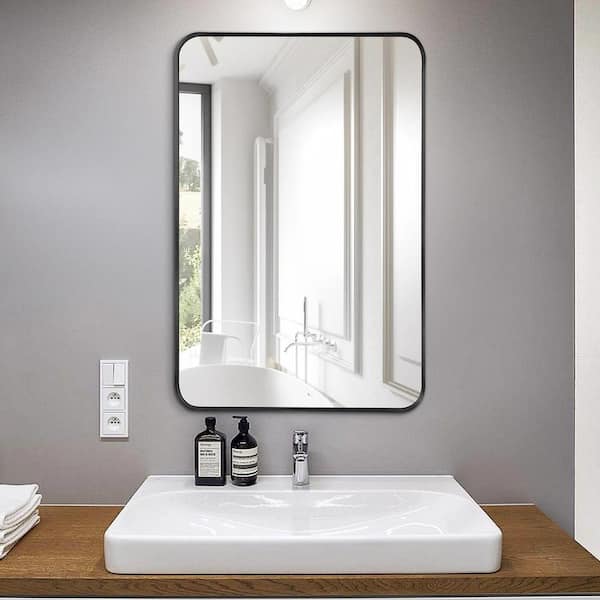 Espejo para Baño – Marco Plano, 24 x 36 x ¾ H-9524 - Uline