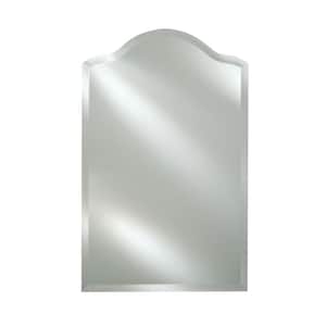 Radiance 16 in. W x 25 in. H Frameless Novelty/Specialty Beveled Edge Bathroom Vanity Mirror in Clear