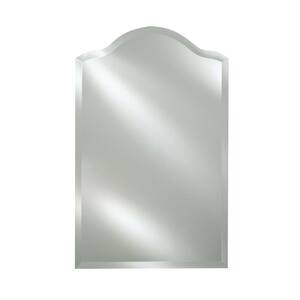 Radiance 24 in. W x 35 in. H Frameless Novelty/Specialty Beveled Edge Bathroom Vanity Mirror in Clear