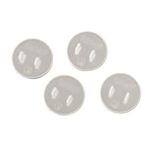 Safety Caps Clear (8-Pack)